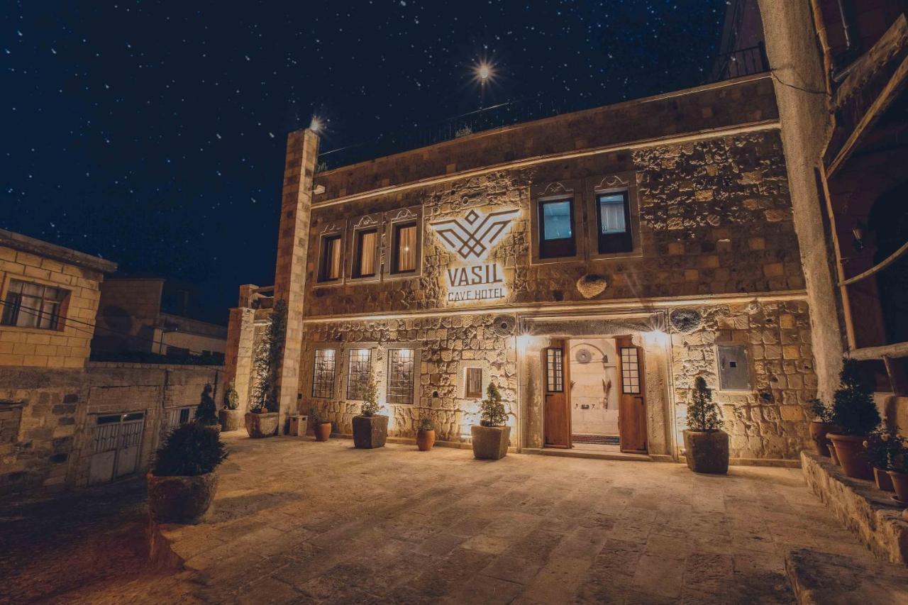 Vasil Cave Hotel Ючхисар Екстериор снимка