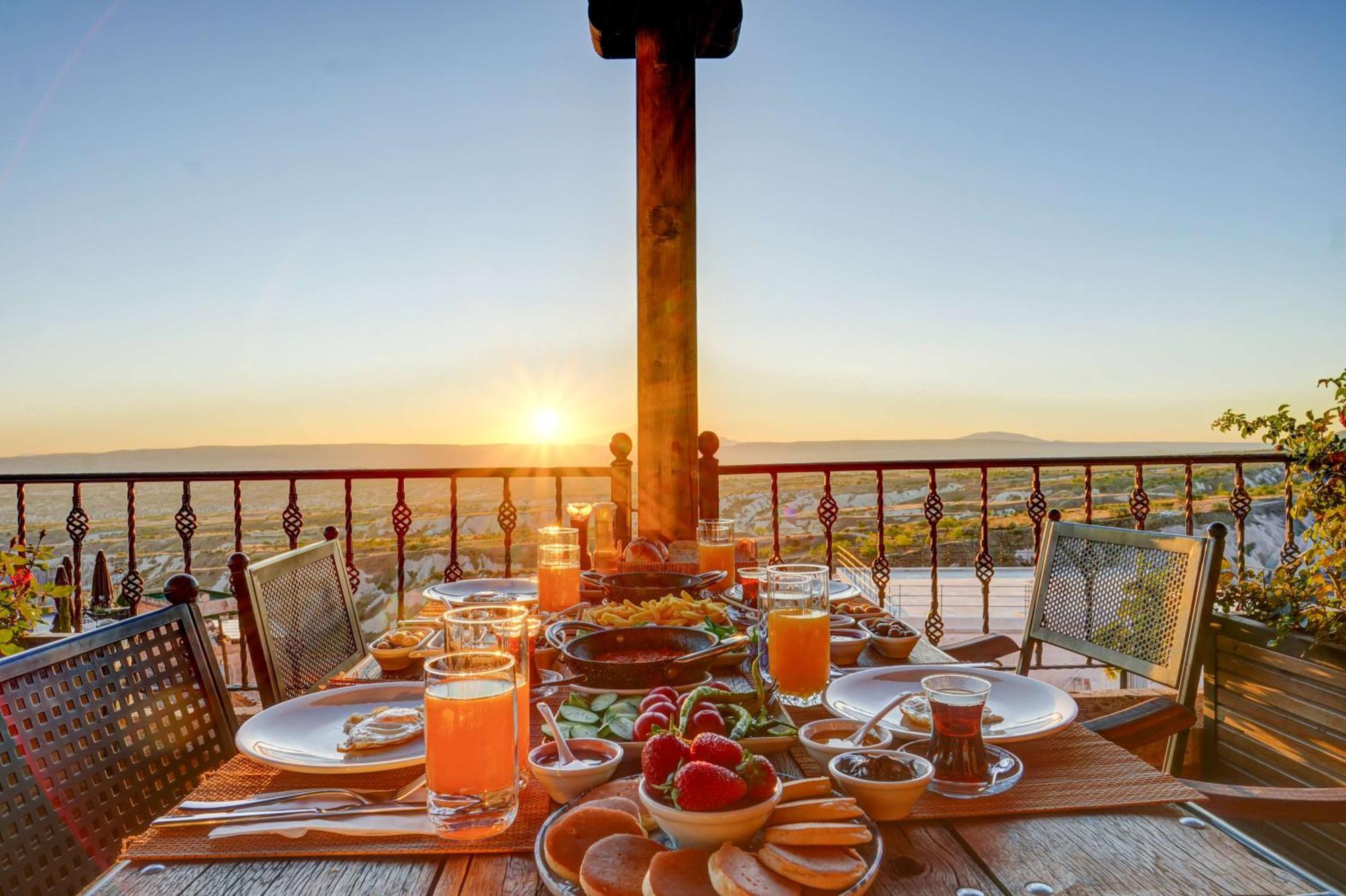 Vasil Cave Hotel Ючхисар Екстериор снимка