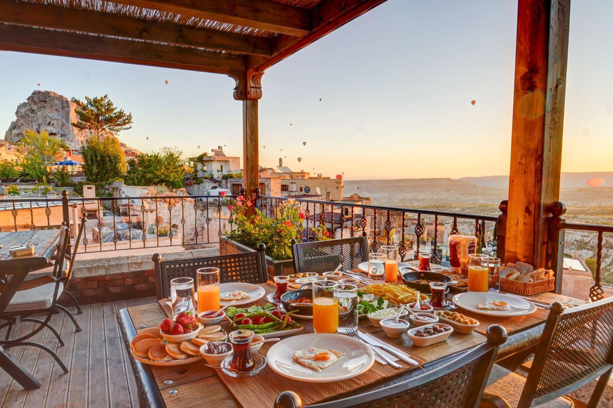 Vasil Cave Hotel Ючхисар Екстериор снимка