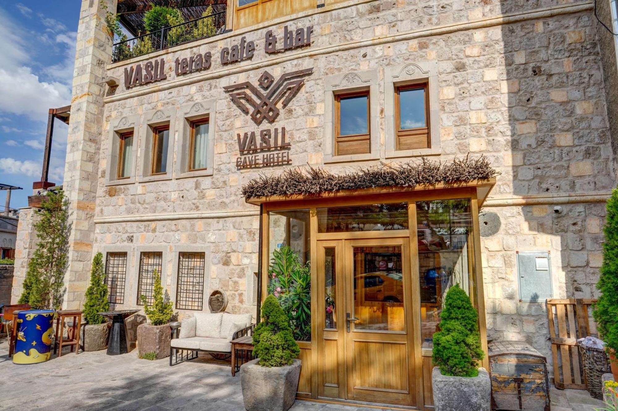 Vasil Cave Hotel Ючхисар Екстериор снимка