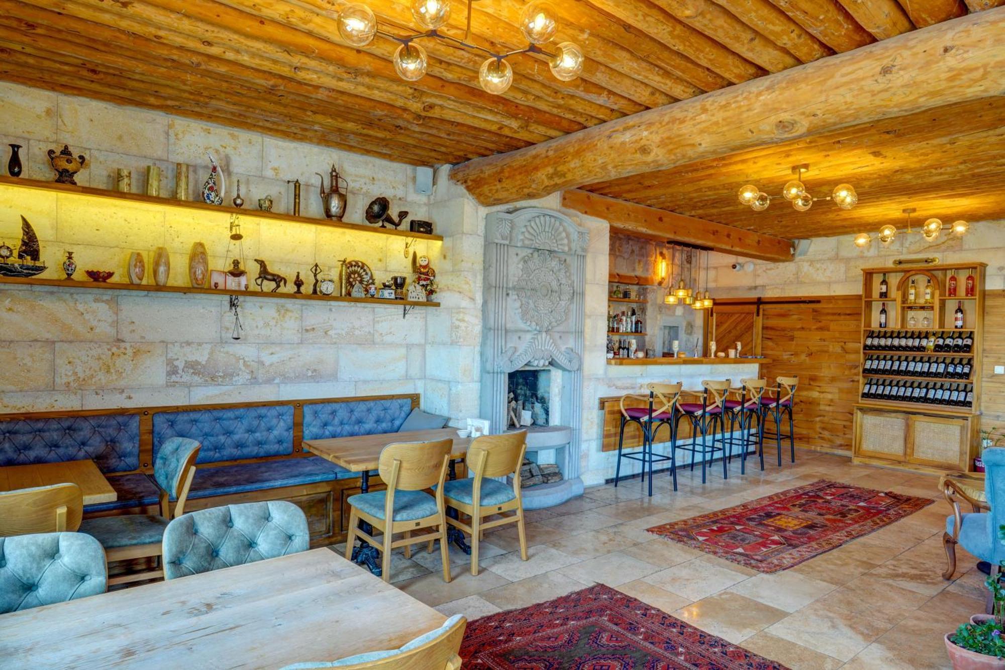 Vasil Cave Hotel Ючхисар Екстериор снимка
