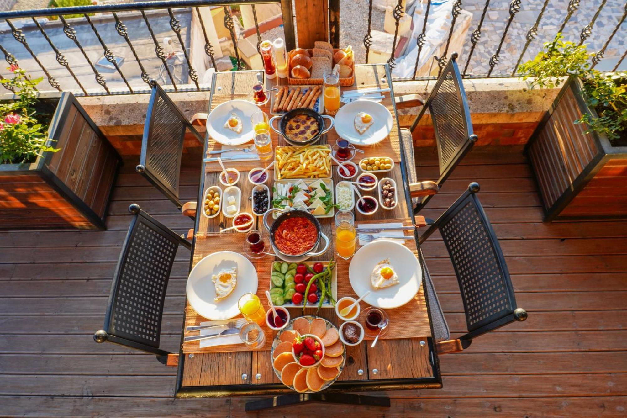 Vasil Cave Hotel Ючхисар Екстериор снимка