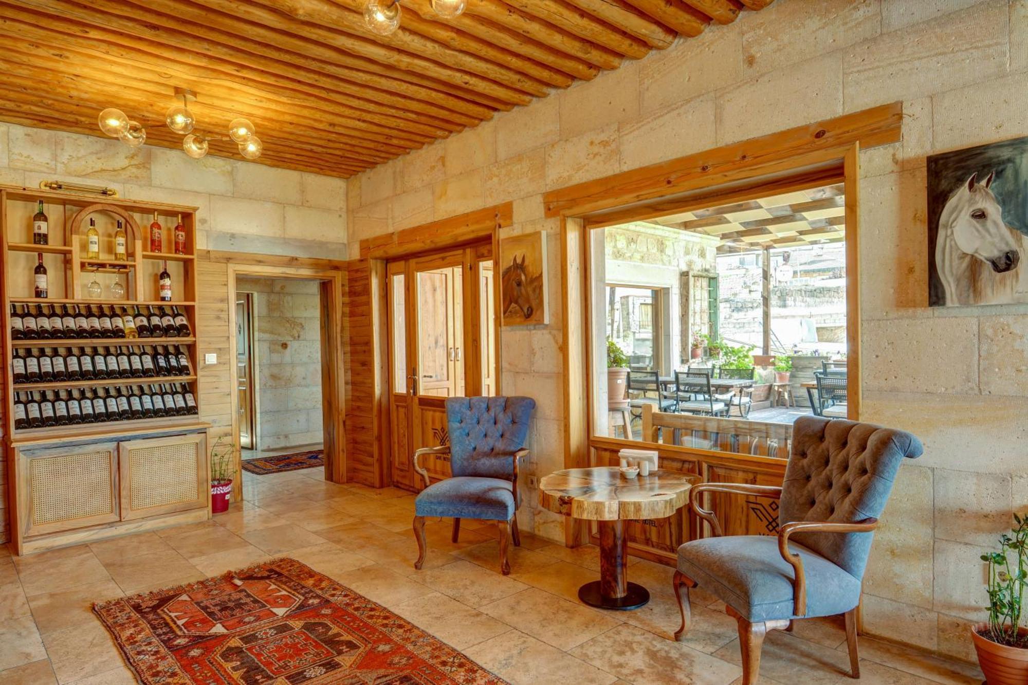 Vasil Cave Hotel Ючхисар Екстериор снимка