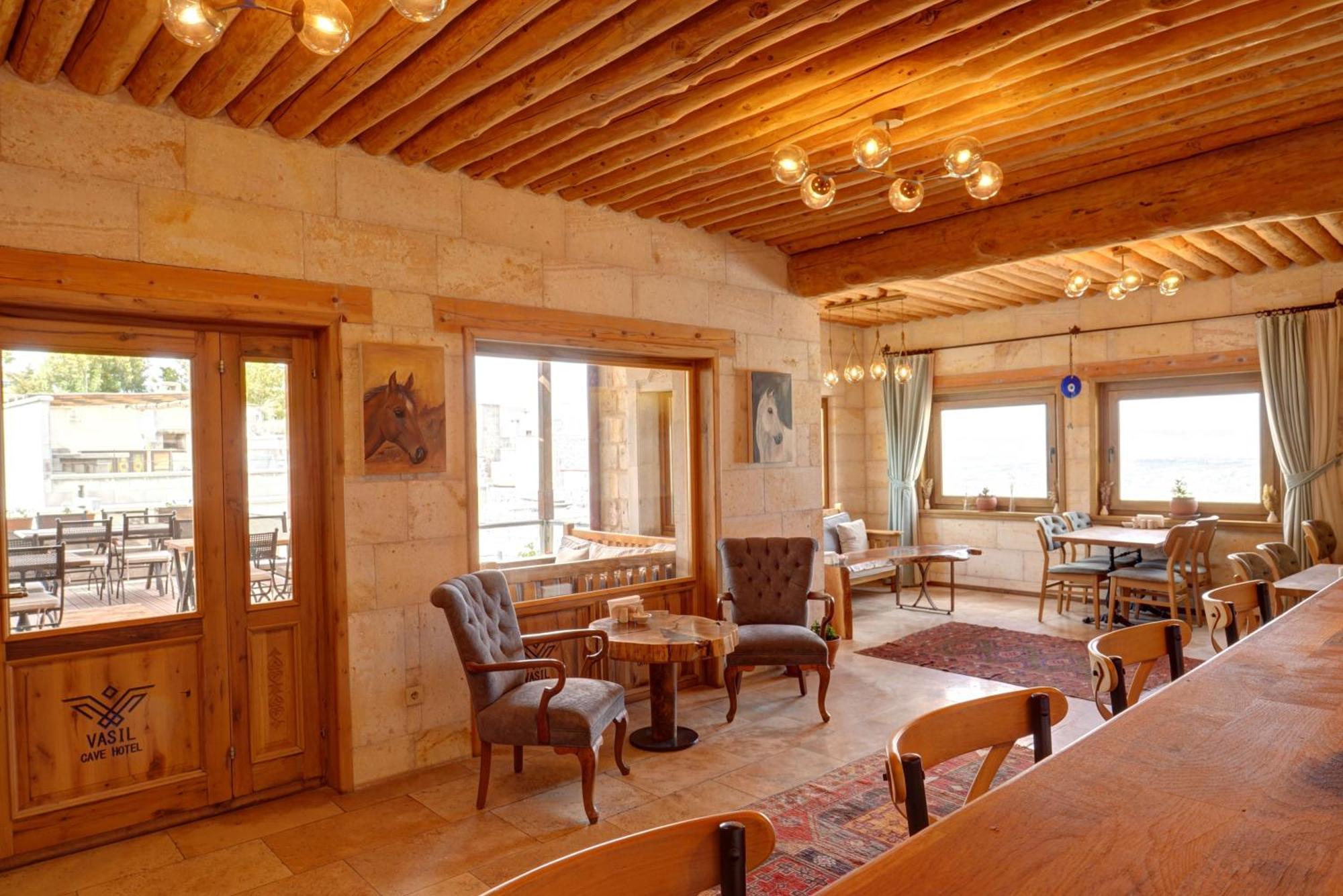 Vasil Cave Hotel Ючхисар Екстериор снимка