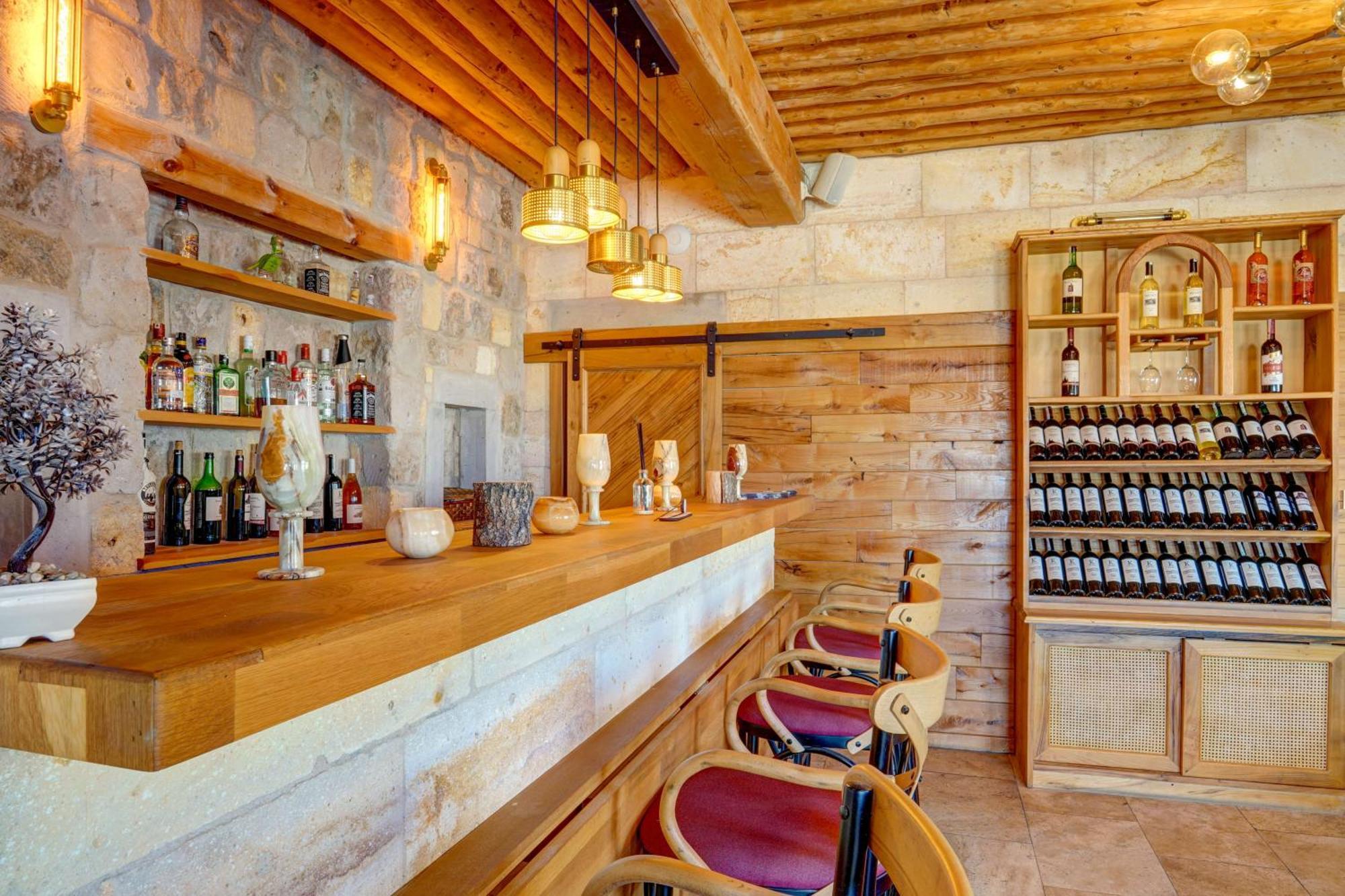 Vasil Cave Hotel Ючхисар Екстериор снимка