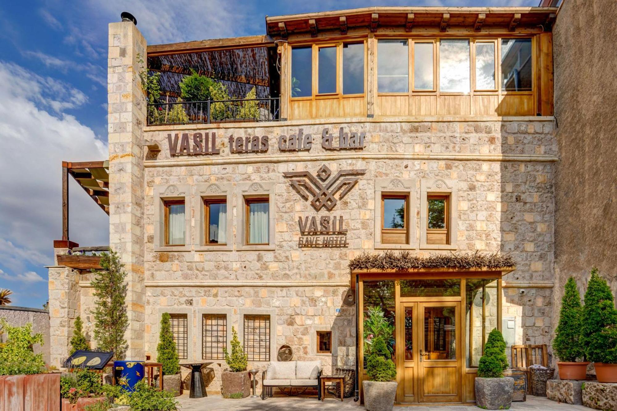 Vasil Cave Hotel Ючхисар Екстериор снимка