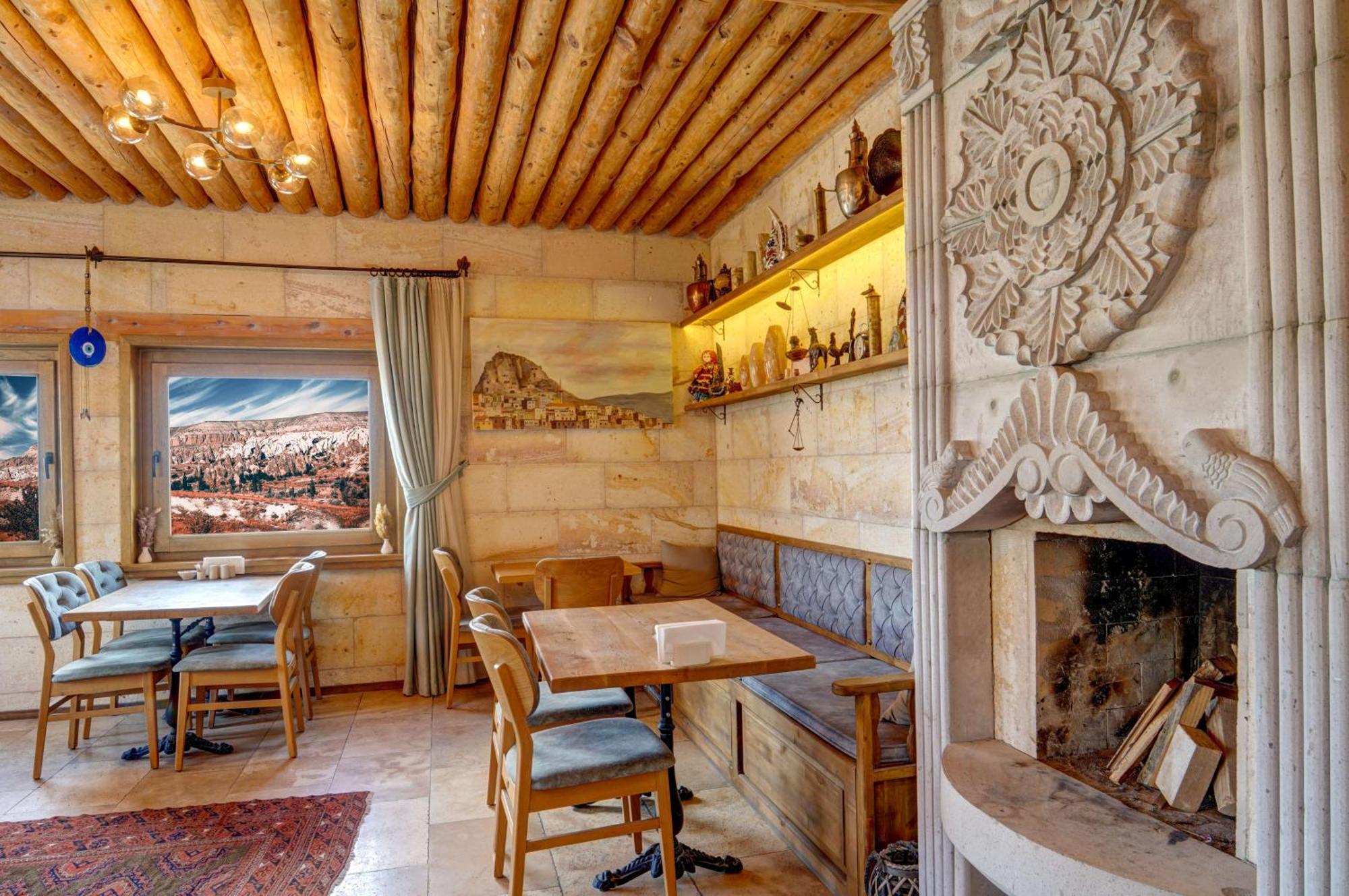 Vasil Cave Hotel Ючхисар Екстериор снимка