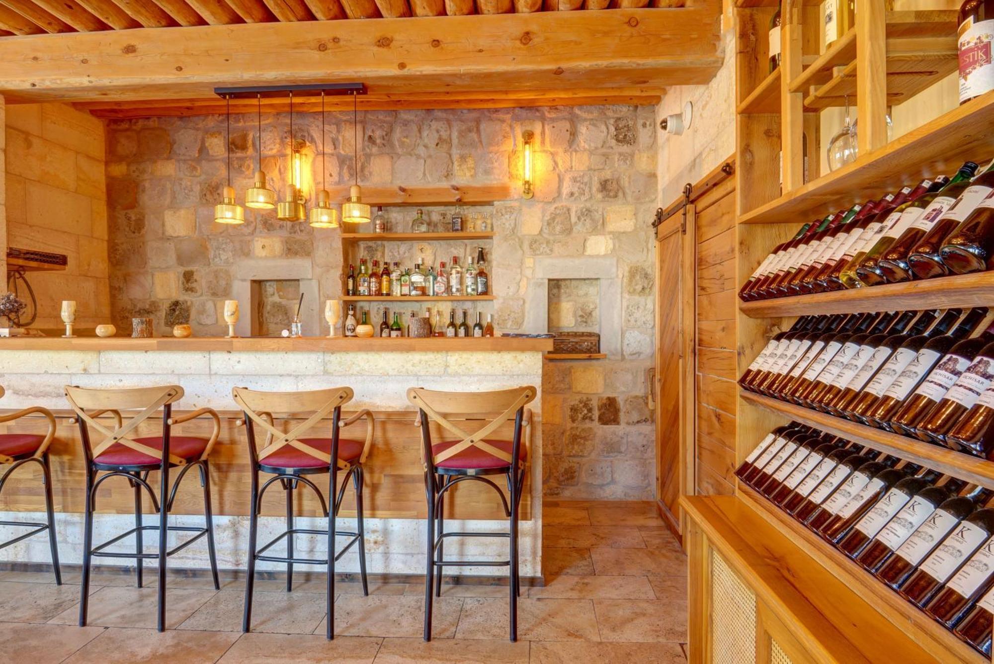 Vasil Cave Hotel Ючхисар Екстериор снимка