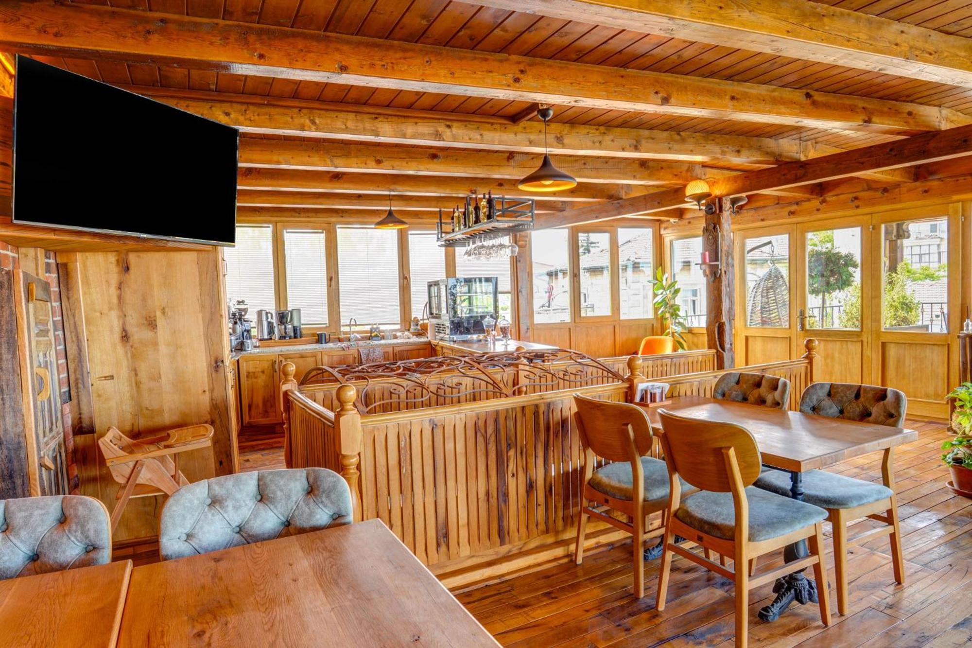 Vasil Cave Hotel Ючхисар Екстериор снимка