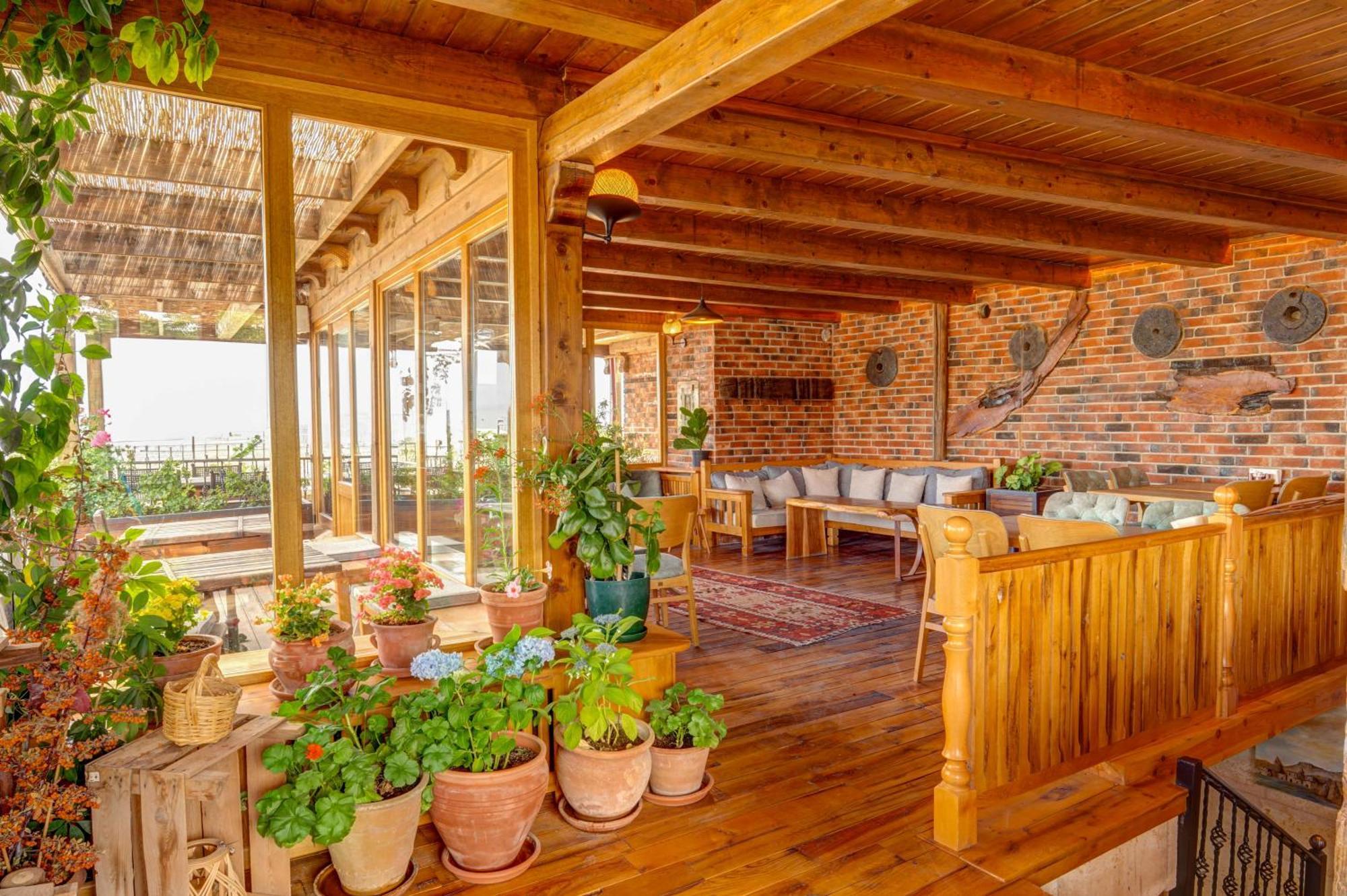 Vasil Cave Hotel Ючхисар Екстериор снимка