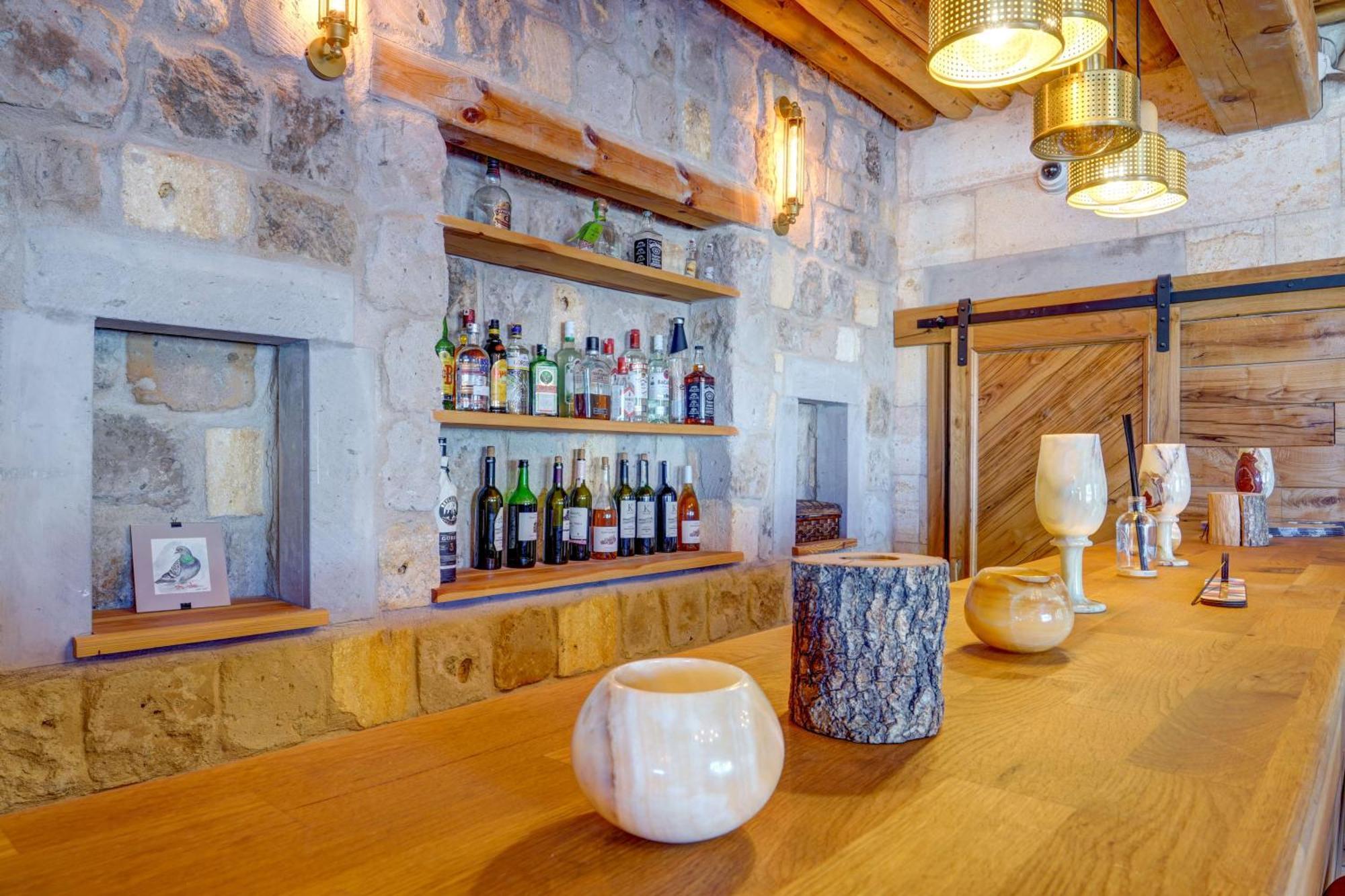 Vasil Cave Hotel Ючхисар Екстериор снимка