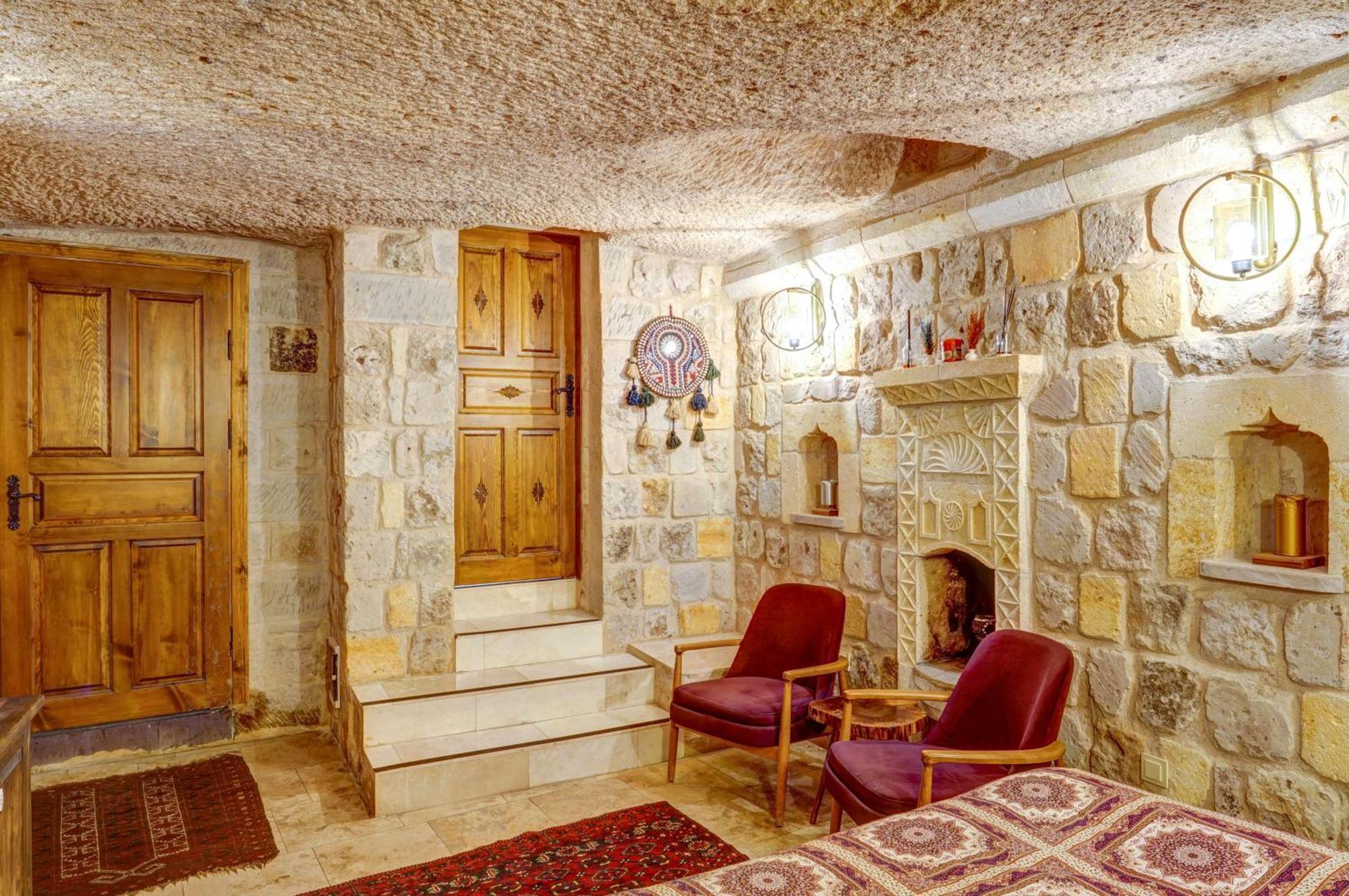Vasil Cave Hotel Ючхисар Стая снимка