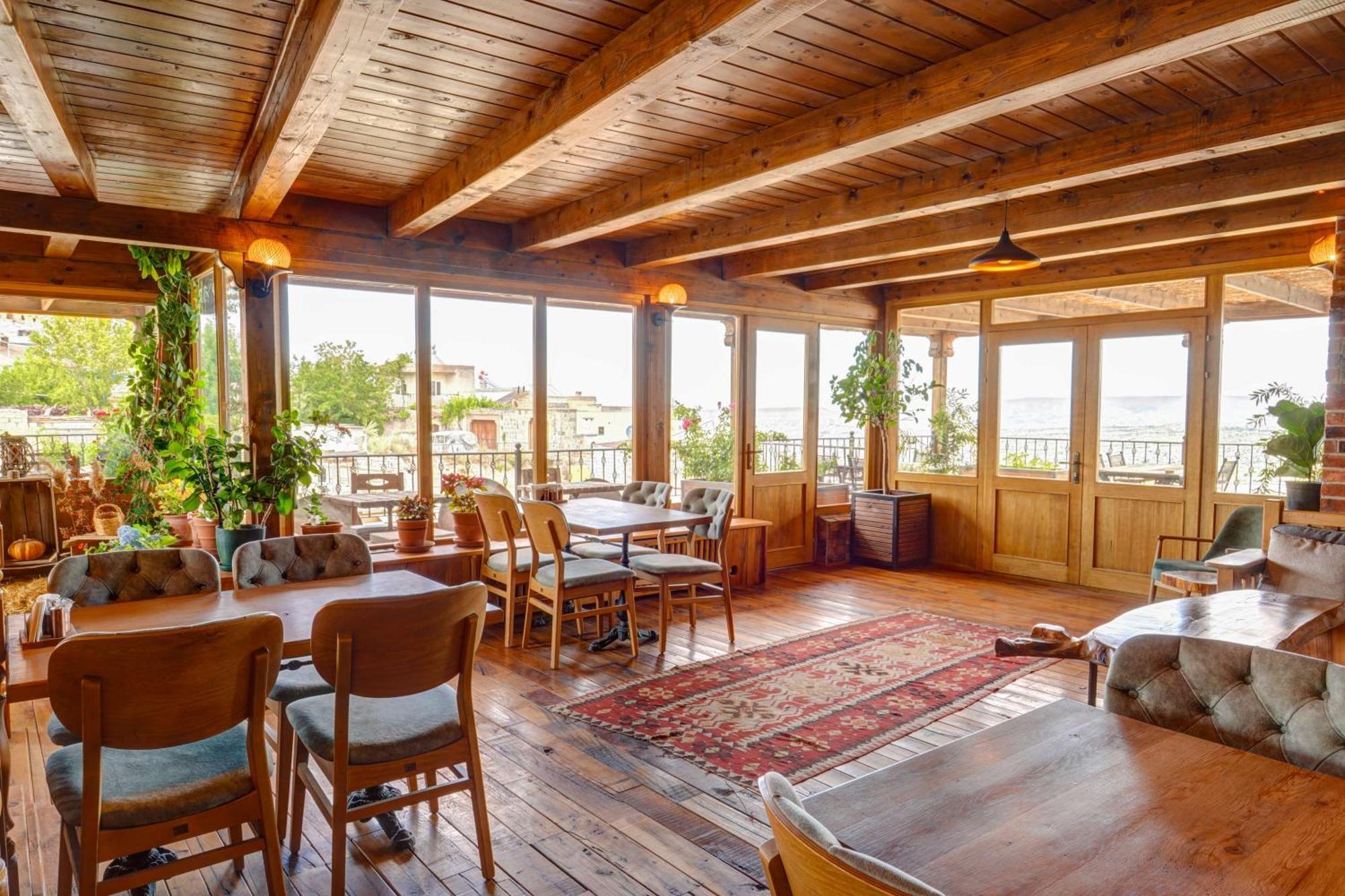 Vasil Cave Hotel Ючхисар Екстериор снимка