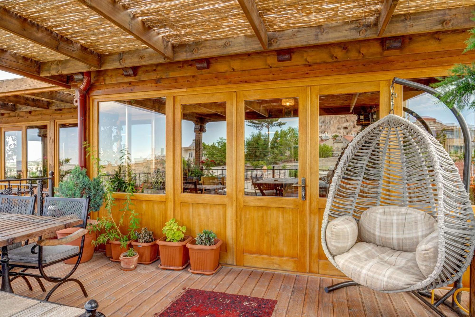 Vasil Cave Hotel Ючхисар Екстериор снимка