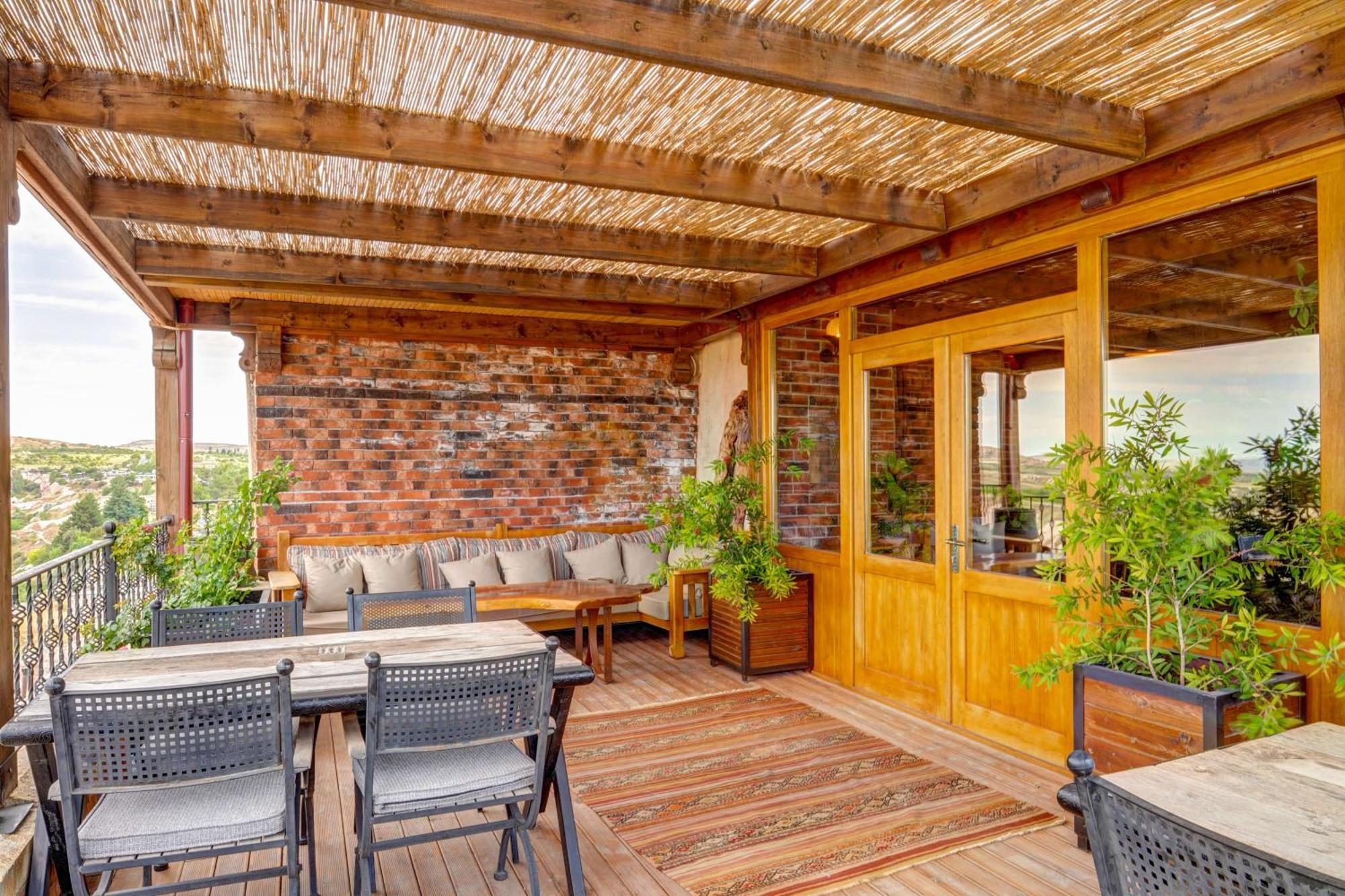 Vasil Cave Hotel Ючхисар Екстериор снимка