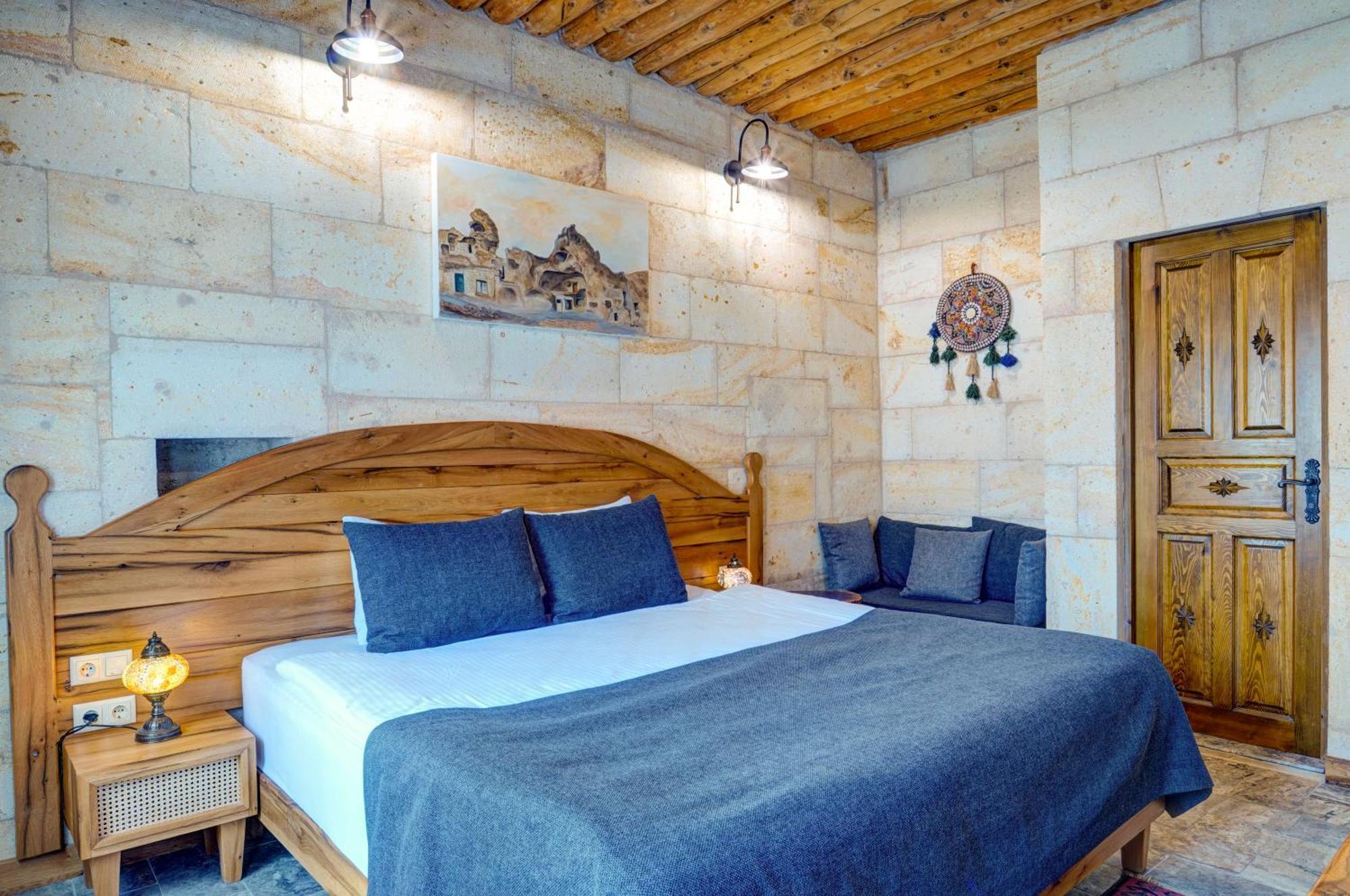 Vasil Cave Hotel Ючхисар Стая снимка