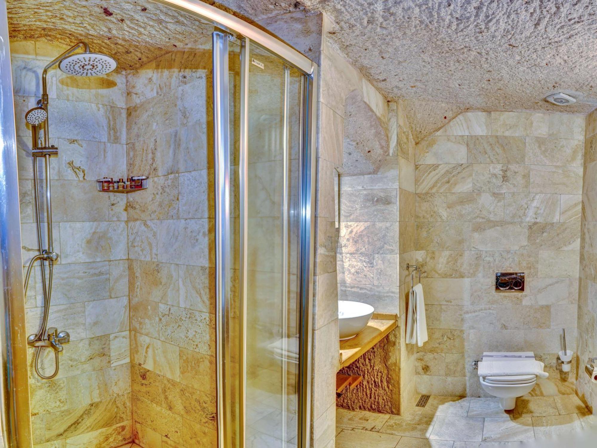 Vasil Cave Hotel Ючхисар Стая снимка