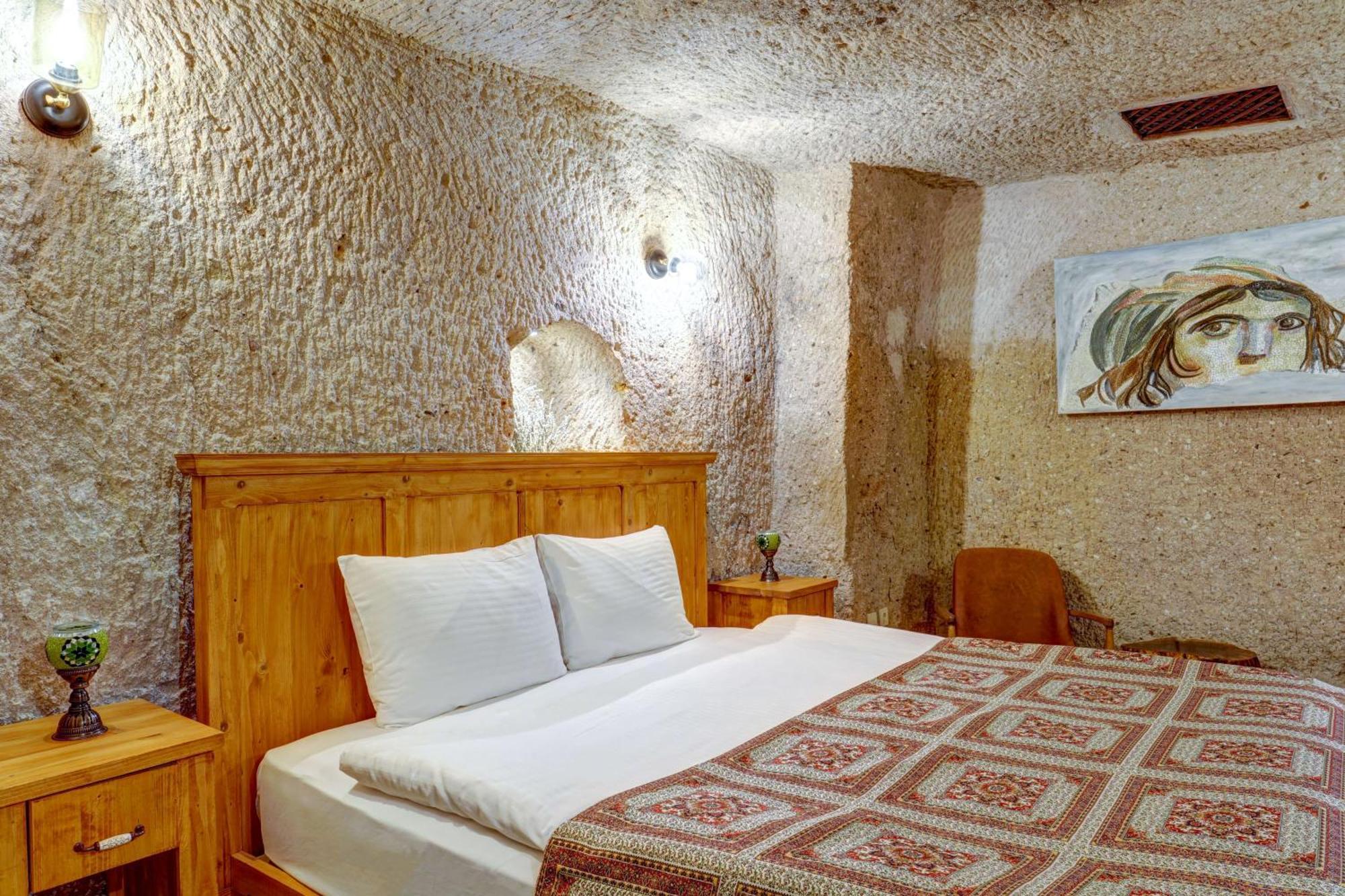 Vasil Cave Hotel Ючхисар Стая снимка