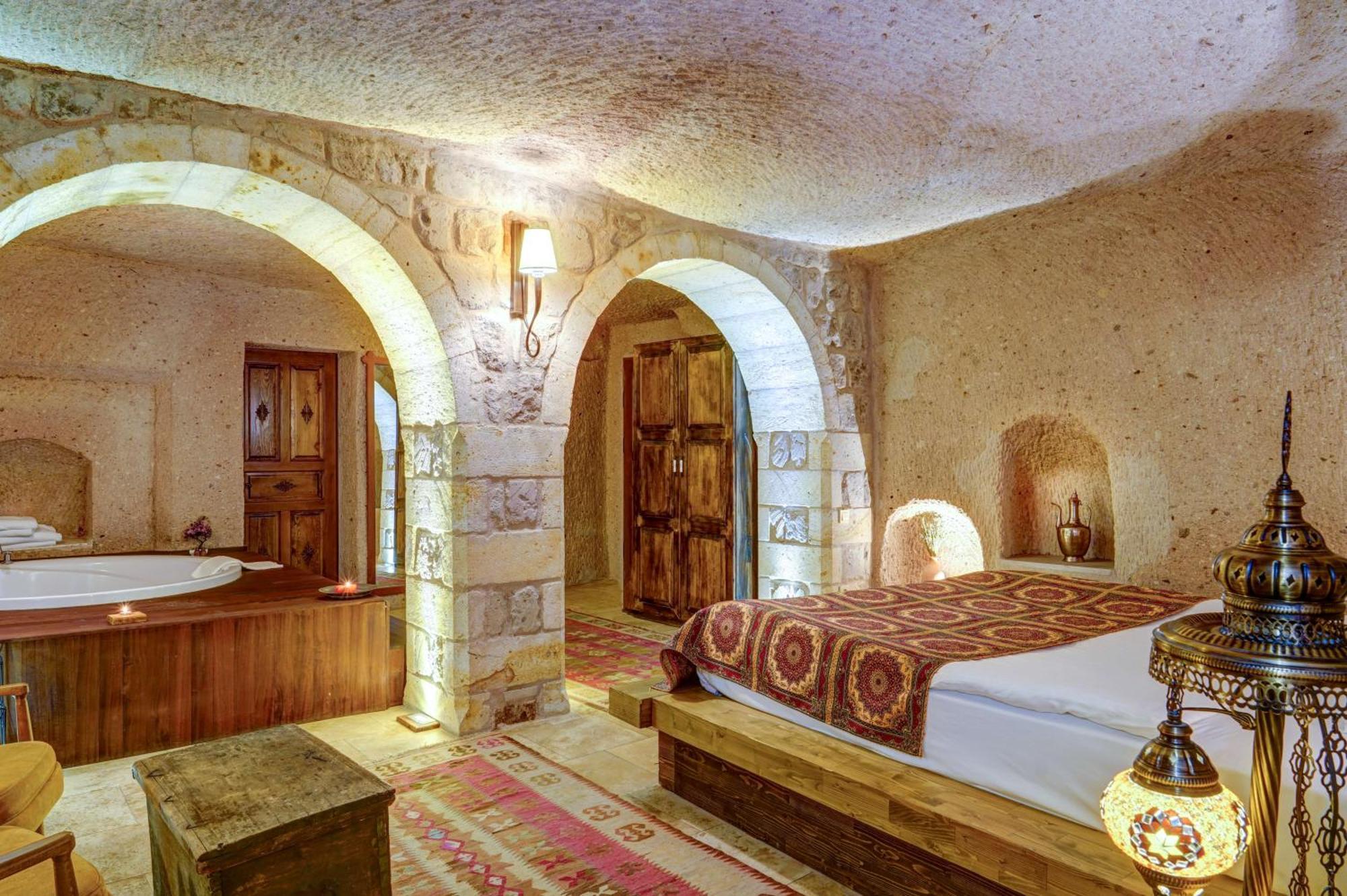 Vasil Cave Hotel Ючхисар Стая снимка