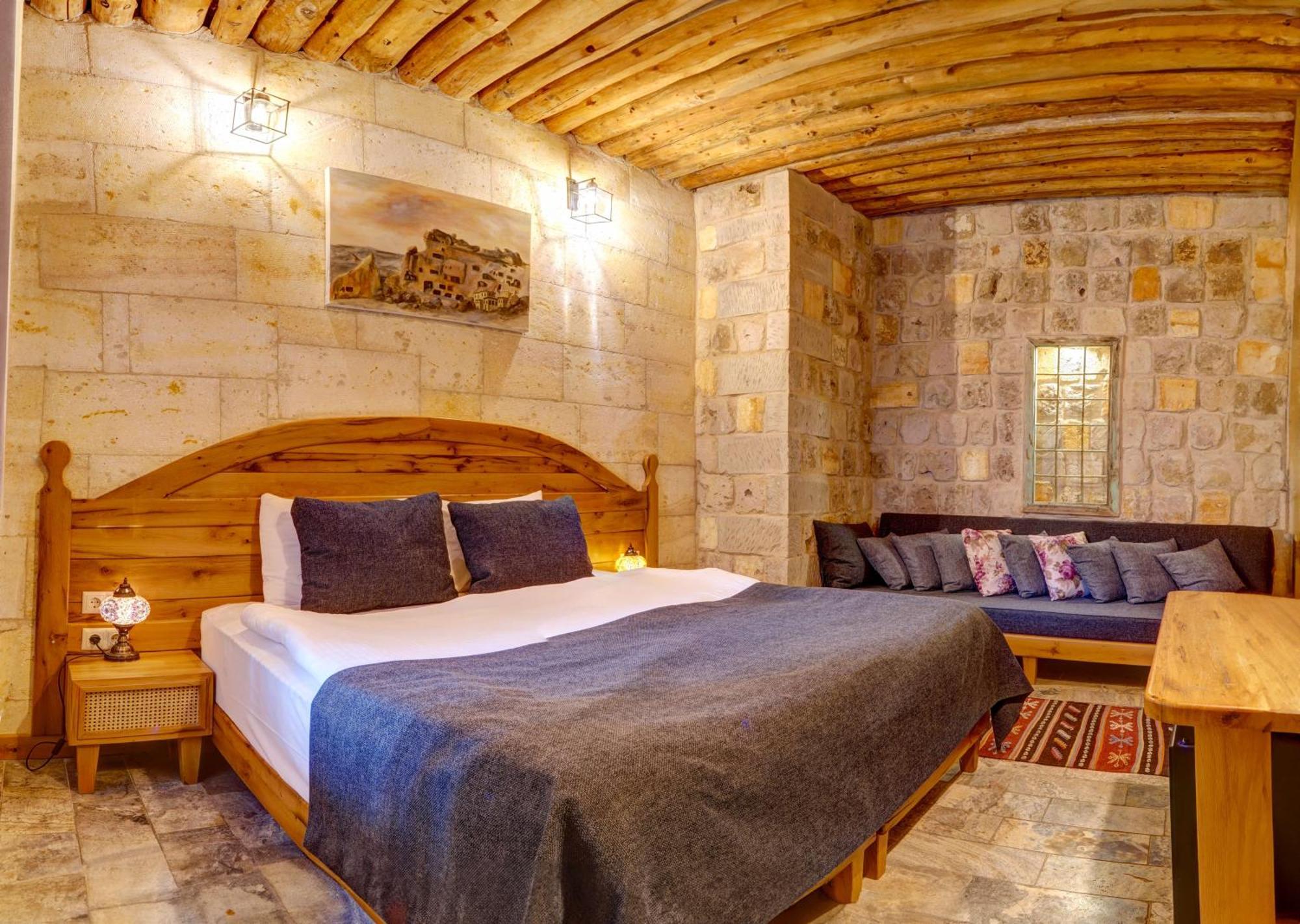 Vasil Cave Hotel Ючхисар Стая снимка