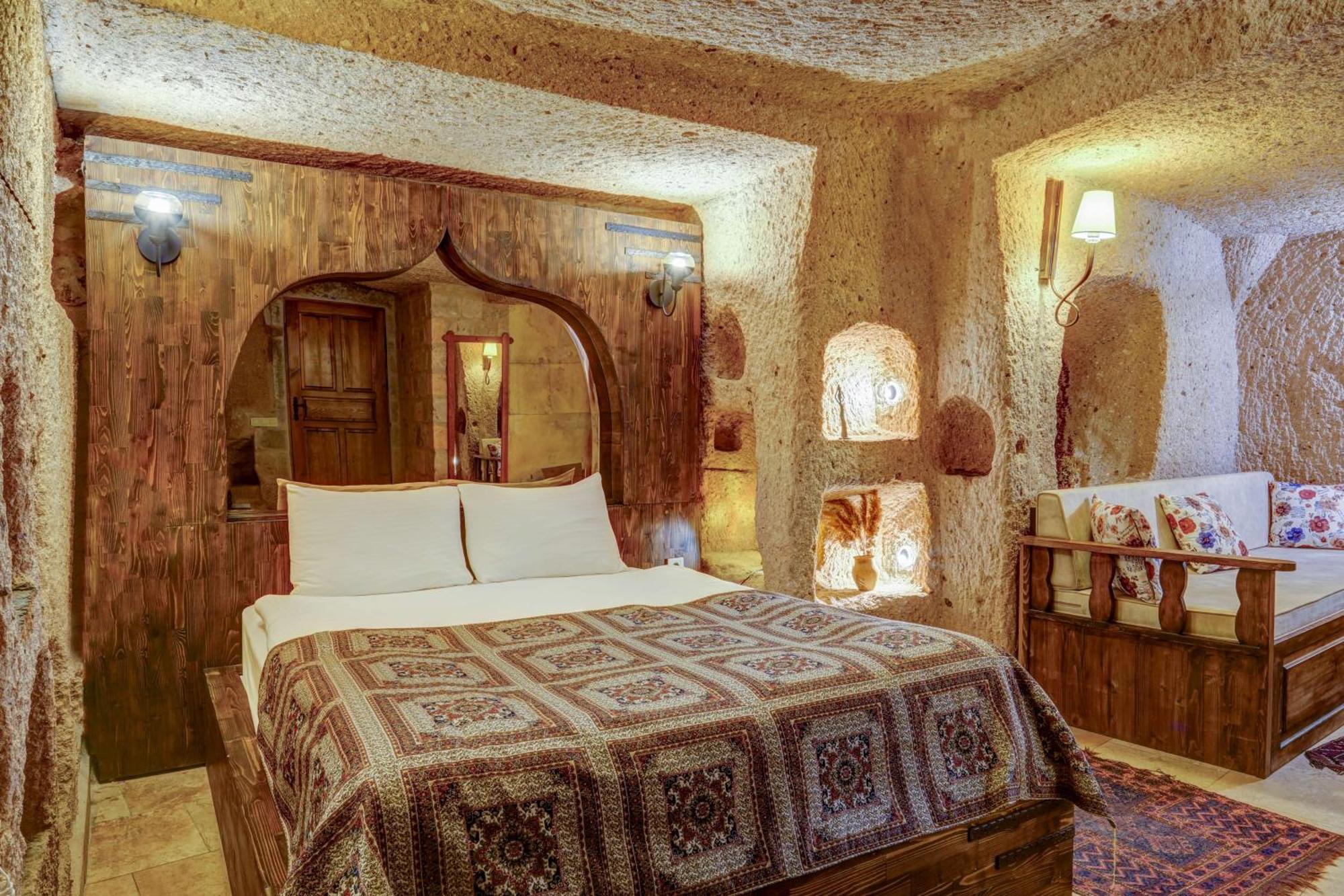 Vasil Cave Hotel Ючхисар Стая снимка