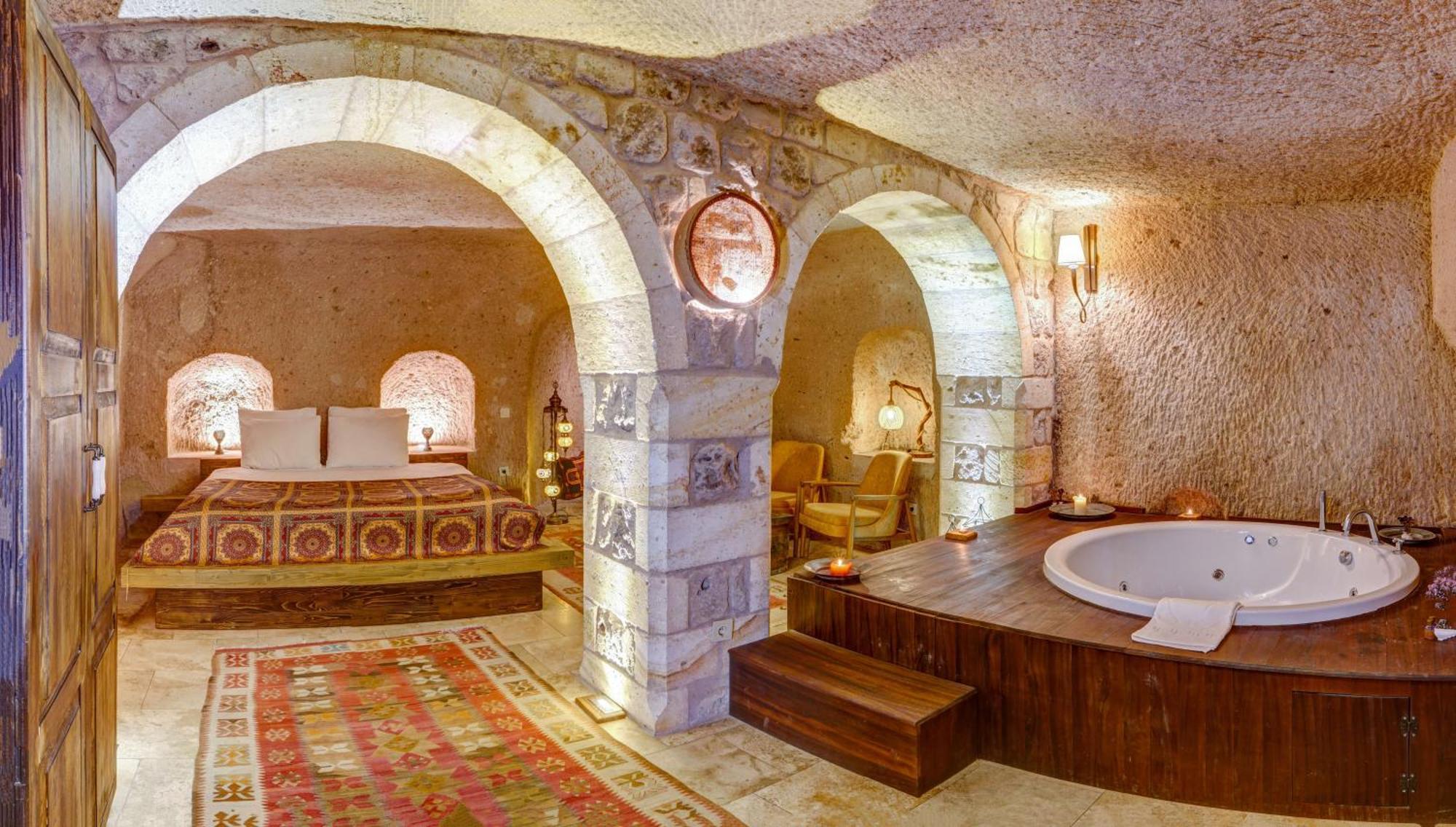 Vasil Cave Hotel Ючхисар Стая снимка
