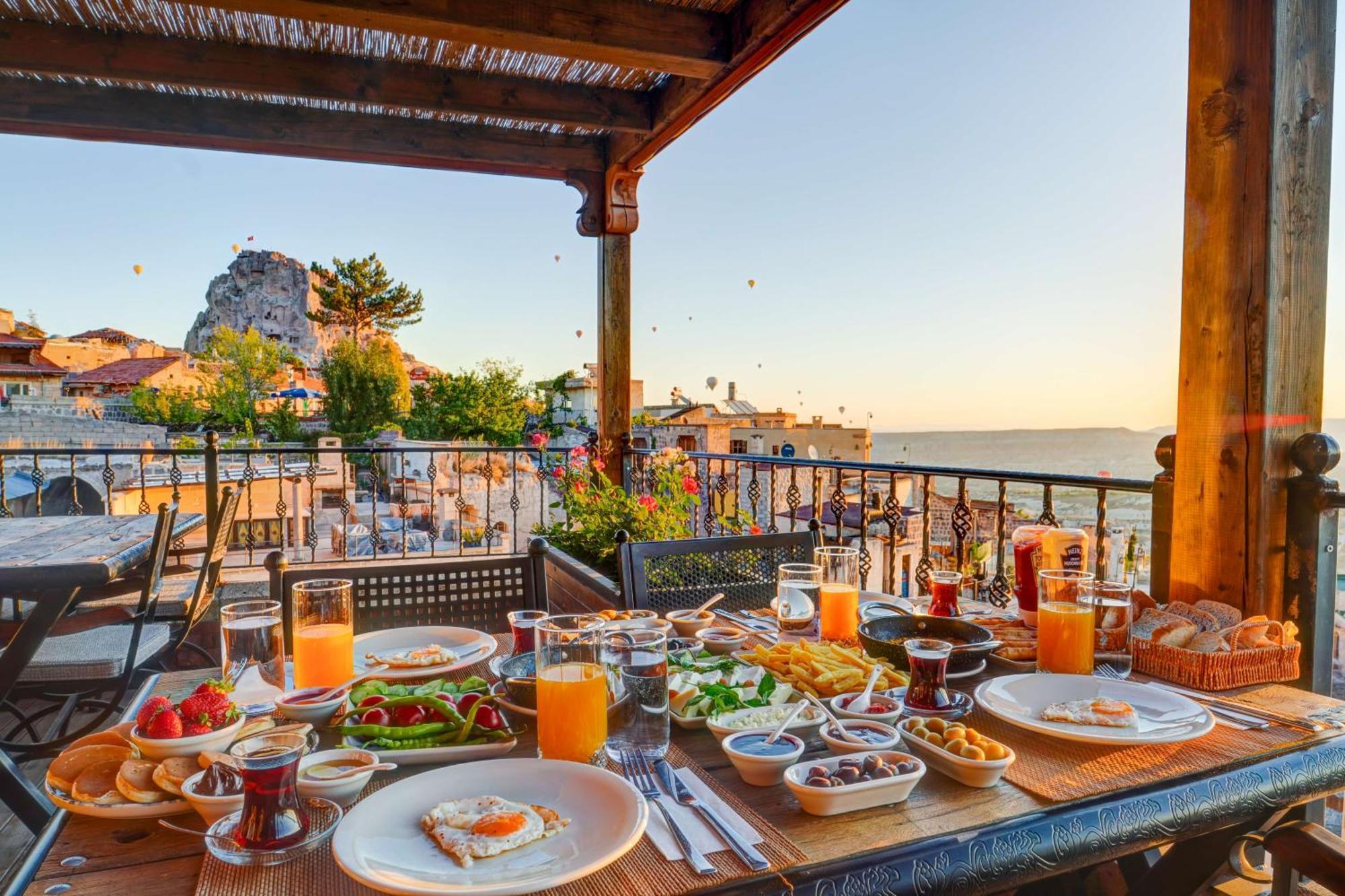 Vasil Cave Hotel Ючхисар Екстериор снимка