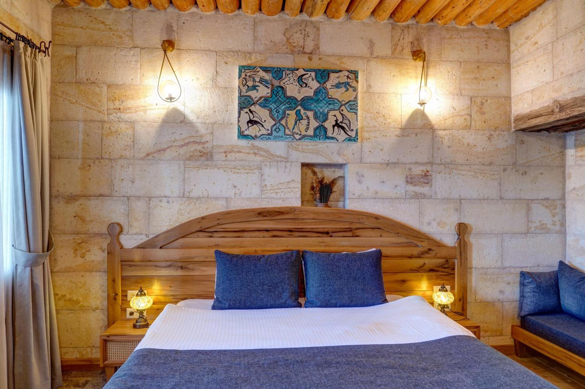 Vasil Cave Hotel Ючхисар Стая снимка